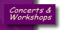 Concerts and Workshops